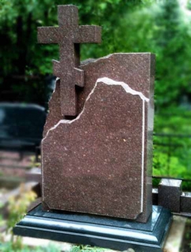 крест на надгробный каменный памятник